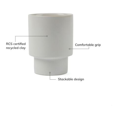 VINGA Nagano Pure RCS mugg vit | Inget reklamtryck | Inte tillgängligt | Inte tillgängligt