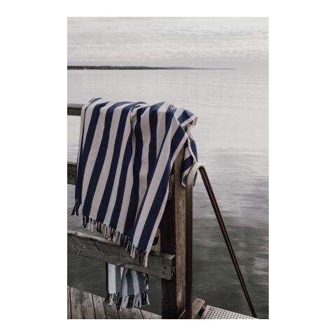 VINGA Ornos GRS hamam familjehandduk blå-vit | Inget reklamtryck | Inte tillgängligt | Inte tillgängligt | Inte tillgängligt