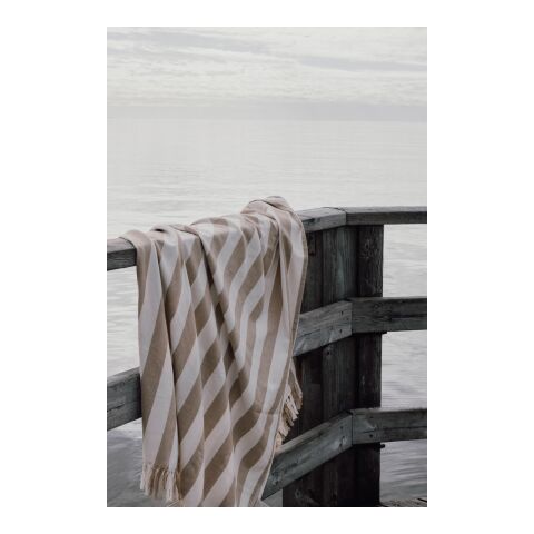 VINGA Ornos GRS hamam familjehandduk beige-vit | Inget reklamtryck | Inte tillgängligt | Inte tillgängligt | Inte tillgängligt