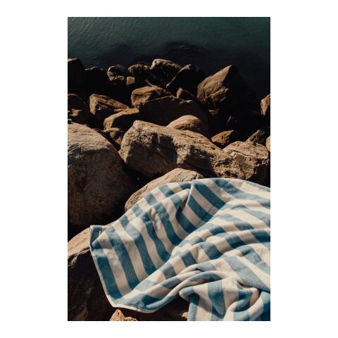 VINGA Lagoa GRS badlakan ljusblå-vit | Inget reklamtryck | Inte tillgängligt | Inte tillgängligt | Inte tillgängligt