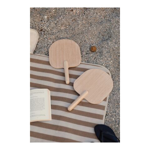 VINGA Miro beach tennis racketspel brun | Inget reklamtryck | Inte tillgängligt | Inte tillgängligt