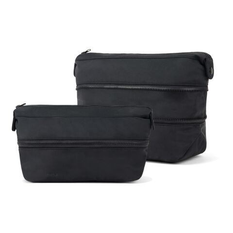 VINGA Baltimore Neo RCS expandable toiletry bag svart
