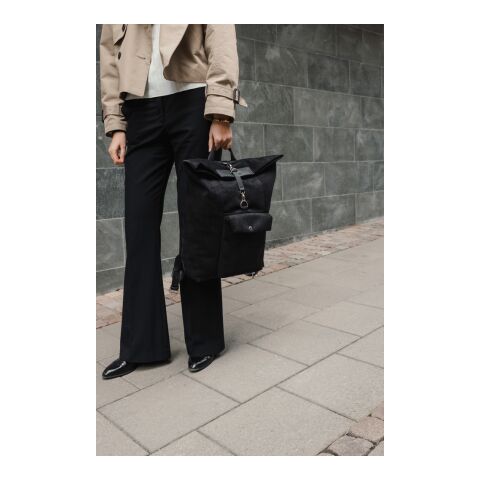 VINGA Marlow GRS ryggsäck svart | Inget reklamtryck | Inte tillgängligt | Inte tillgängligt