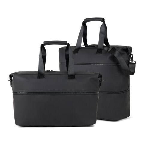 VINGA Baltimore RCS expandable weekend bag svart