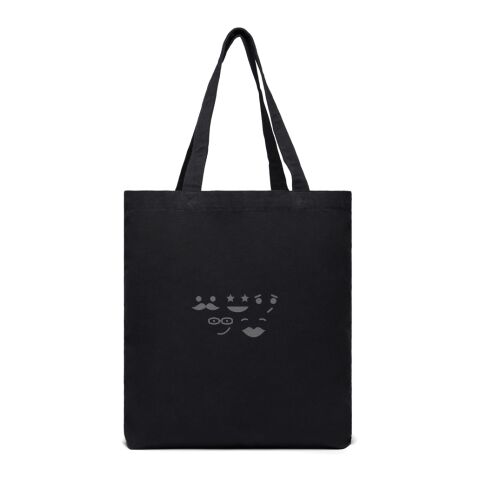 VINGA Hilo AWARE™ återvunnen canvas tote bag svart