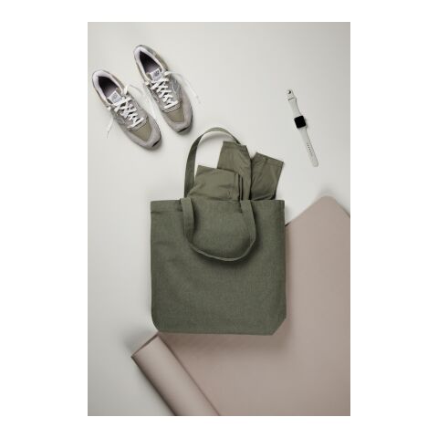 VINGA Hilo AWARE™ återvunnen canvas tote bag grön | Inget reklamtryck | Inte tillgängligt | Inte tillgängligt | Inte tillgängligt