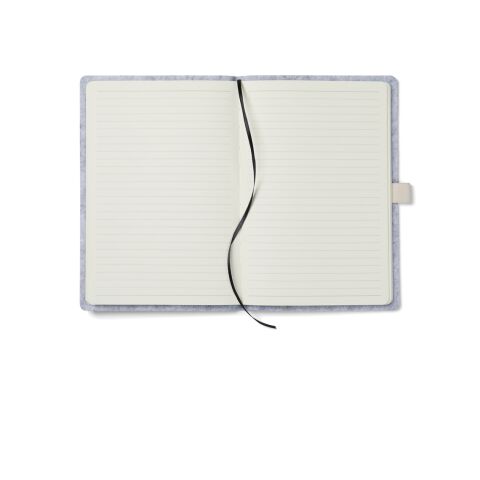 VINGA Albon GRS återvunnen filt anteckningsbok grå | Inget reklamtryck | Inte tillgängligt | Inte tillgängligt