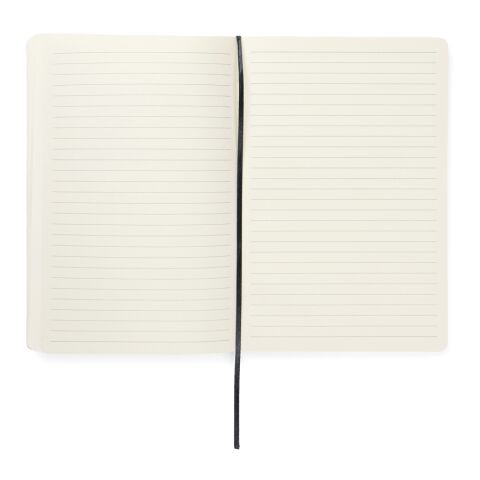 VINGA Baltimore RCS PU softcover notebook marinblå