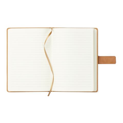 VINGA Bosler RCS återvunnen canvas anteckningsbok grön | Inget reklamtryck | Inte tillgängligt | Inte tillgängligt