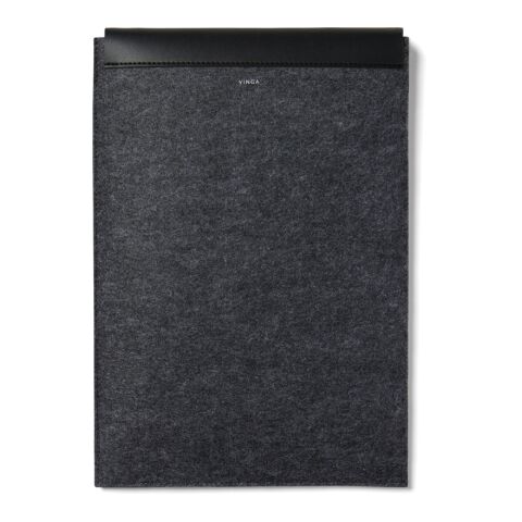 VINGA Albon GRS återvunnen filt 14&quot; laptopfodral svart | Inget reklamtryck | Inte tillgängligt | Inte tillgängligt