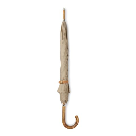 VINGA Bosler AWARE™ återvunnet PET 23" paraply brun