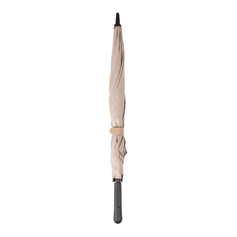 "VINGA Baltimore AWARE™ RPET 23"" paraply" greige