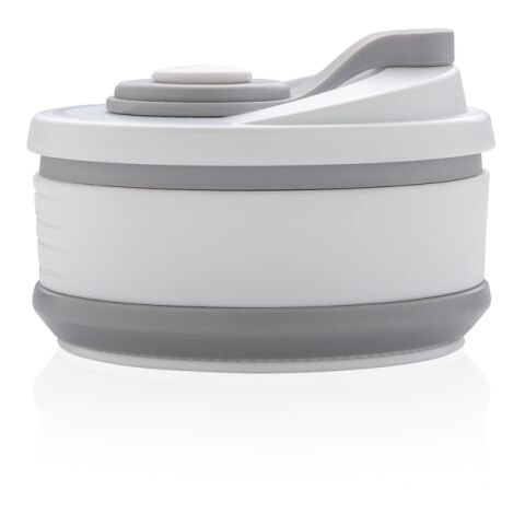 Hopvikbar silikonmugg grå | Inget reklamtryck | Inte tillgängligt | Inte tillgängligt