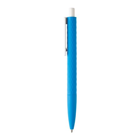 X3 penna smooth touch blå-vit