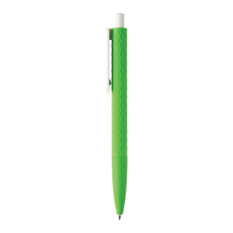 X3 penna smooth touch grön-vit | Inget reklamtryck | Inte tillgängligt | Inte tillgängligt
