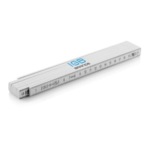 Måttstock Glasfiber 2m vit | Inget reklamtryck | Inte tillgängligt | Inte tillgängligt