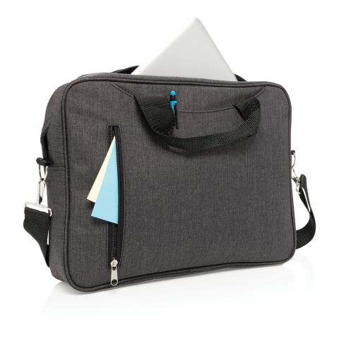 Basic laptopväska 15” stenkol