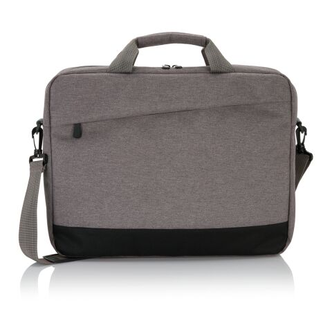 Trend 15” laptopväska grå-svart | Inget reklamtryck | Inte tillgängligt | Inte tillgängligt | Inte tillgängligt