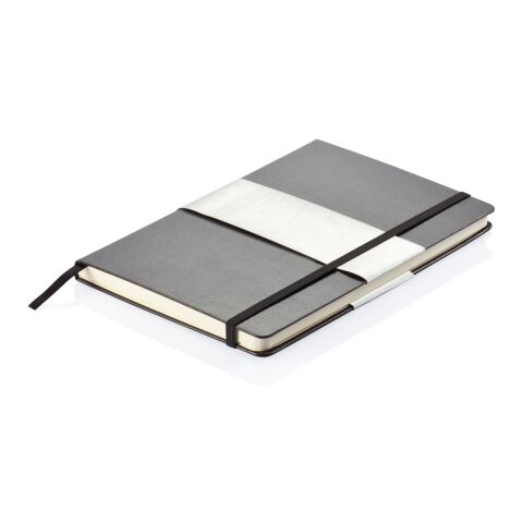 Anteckningsbok Deluxe - hårt omslag - A5 svart | Inget reklamtryck | Inte tillgängligt | Inte tillgängligt