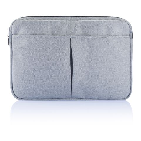 Laptop sleeve 15” PVC fri grå | Inget reklamtryck | Inte tillgängligt | Inte tillgängligt | Inte tillgängligt
