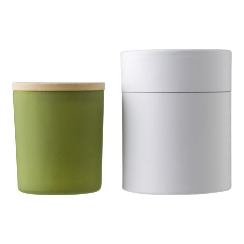 Ljus i hållare av glas Josiah Svart | Inget reklamtryck | Inte tillgängligt | Inte tillgängligt