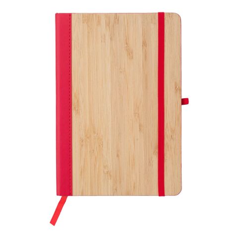 Anteckningsbok i PU och bambu Dorita Svart | Inget reklamtryck | Inte tillgängligt | Inte tillgängligt