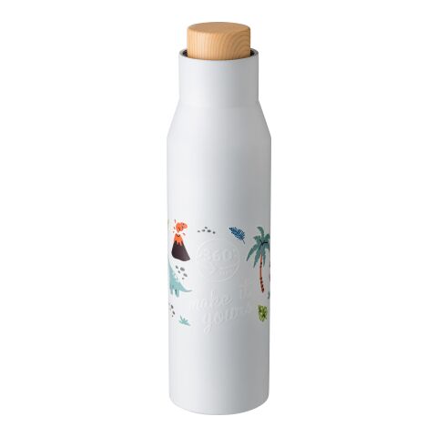 Vattenflaska (500 ml) i rostfritt stål med dubbla väggar Christian Svart | Inget reklamtryck | Inte tillgängligt | Inte tillgängligt