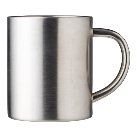 Mugg i rostfritt stål (250 ml) Braylen Silver