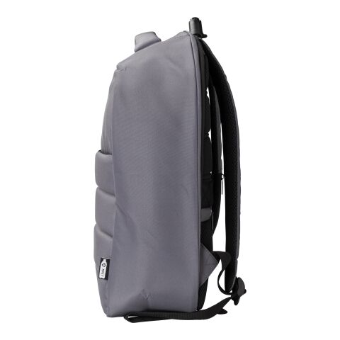 Antistöld-ryggsäck för laptop av RPET-polyester (300D) Callio Grå