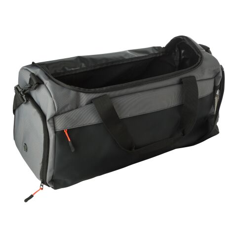 Melerad duffelväska (500D) Mabel Grå | Inget reklamtryck | Inte tillgängligt | Inte tillgängligt