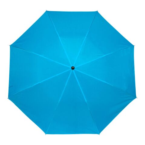 Hopvikbart paraply, 2-steg, manuell öppning Ljusblå | Inget reklamtryck | Inte tillgängligt | Inte tillgängligt