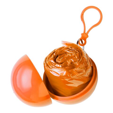 Regnponcho i plastboll Orange | Inget reklamtryck | Inte tillgängligt | Inte tillgängligt