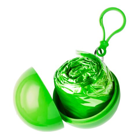 Regnponcho i plastboll Ljusgrön | Inget reklamtryck | Inte tillgängligt | Inte tillgängligt