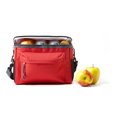 Kylbag i polyester (600D) Röd | Inget reklamtryck | Inte tillgängligt | Inte tillgängligt