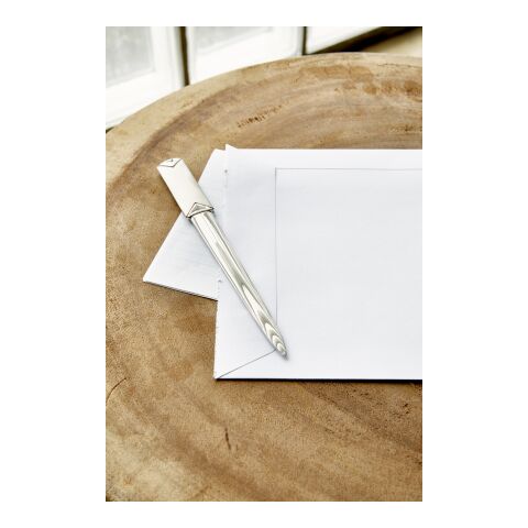 Brevkniv av metall Silver | Inget reklamtryck | Inte tillgängligt | Inte tillgängligt