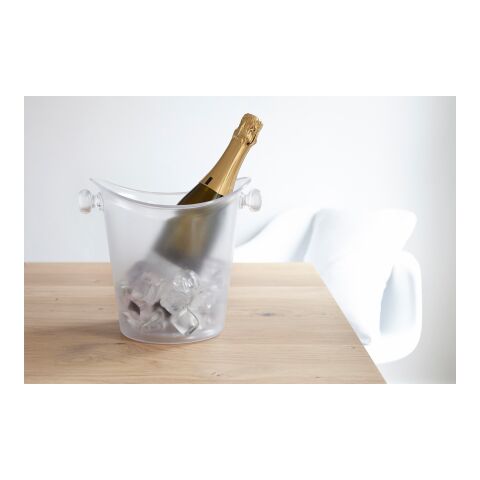 Ishink i frostad plast Transparent | Inget reklamtryck | Inte tillgängligt | Inte tillgängligt