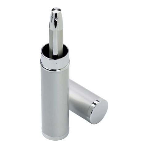 Kulspetspenna i metall Vit | Inget reklamtryck | Inte tillgängligt | Inte tillgängligt