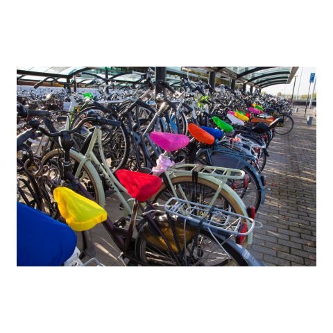 Sadelskydd i polyester (190T) Orange | Inget reklamtryck | Inte tillgängligt | Inte tillgängligt