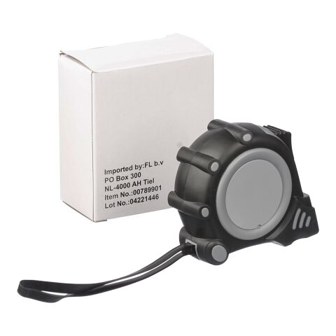 Måttband (5 m) Svart | Inget reklamtryck | Inte tillgängligt | Inte tillgängligt