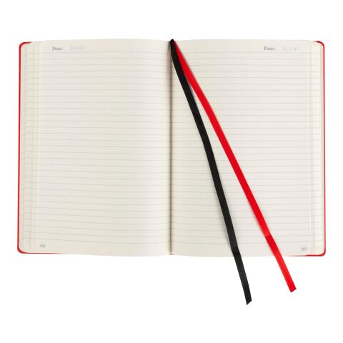 Anteckningsbok i kartong (ca A5) Vit | Inget reklamtryck | Inte tillgängligt | Inte tillgängligt