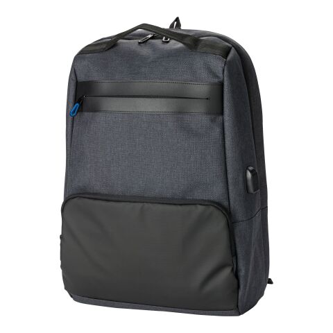 Ryggsäck i PVC med anti-stöld ficka Svart | Inget reklamtryck | Inte tillgängligt | Inte tillgängligt