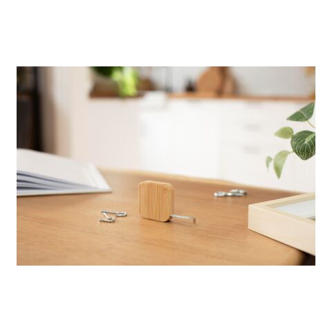 Måttband i bambu Callum Brun | Inget reklamtryck | Inte tillgängligt | Inte tillgängligt