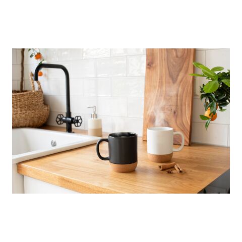 Keramikmugg Rosamund Svart | Inget reklamtryck | Inte tillgängligt | Inte tillgängligt