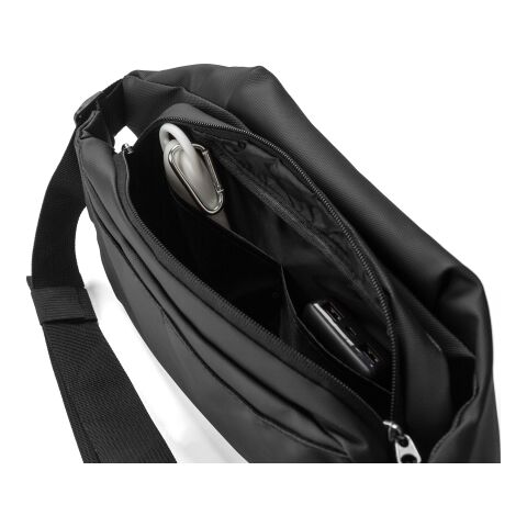 Axelväska i polyester (600D) Bria Svart | Inget reklamtryck | Inte tillgängligt | Inte tillgängligt