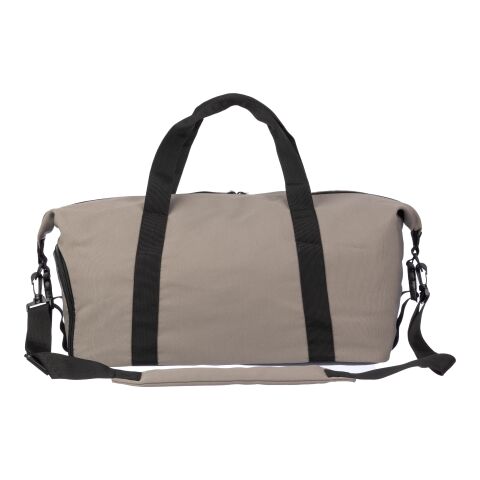 Polyester (600D) duffel bag Ines brun | Inget reklamtryck | Inte tillgängligt | Inte tillgängligt