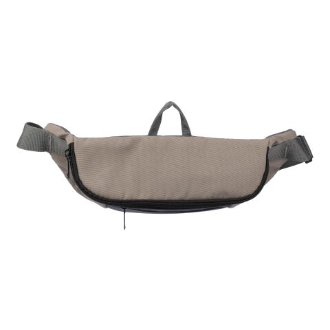 Polyester (600D) waist bag Fabienne brun | Inget reklamtryck | Inte tillgängligt | Inte tillgängligt