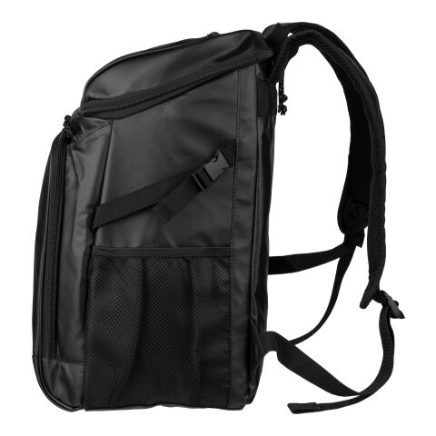 Polyester (600D) cooler bacpack Vanessa Svart | Inget reklamtryck | Inte tillgängligt | Inte tillgängligt