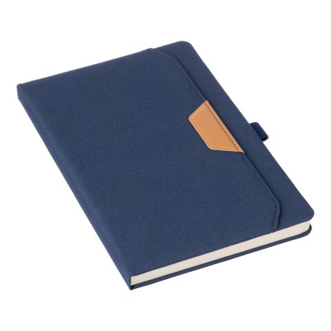 rPET notebook A5 Thorsten Blå | Inget reklamtryck | Inte tillgängligt | Inte tillgängligt