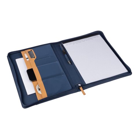 rPET portfolio A4 Jasmin Blå | Inget reklamtryck | Inte tillgängligt | Inte tillgängligt