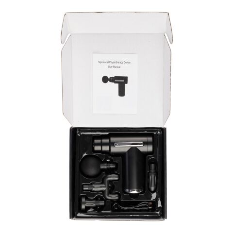 ABS massage gun Axel Svart | Inget reklamtryck | Inte tillgängligt | Inte tillgängligt